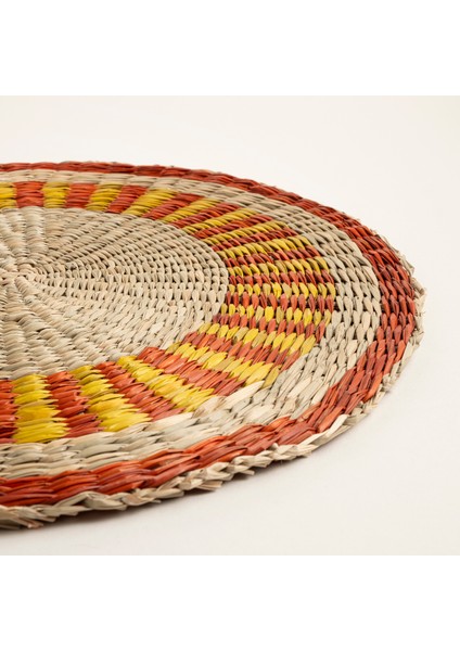 Tam Dao Deniz Çayırı Amerikan Servis 38X38X0.3 cm Renkli fırsatları