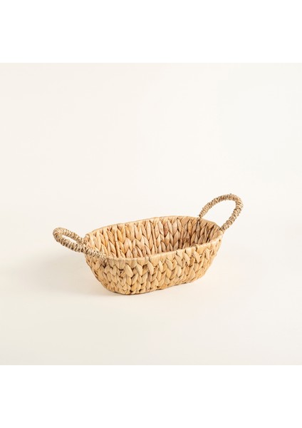 Polı Su Sümbülü Sepet 36 x 21 x 15 cm Natural