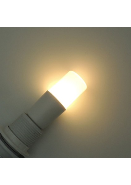 8W E27 Duylu Pil LED Ampül YL95-0701-P, YL95-0702-P Günışığı