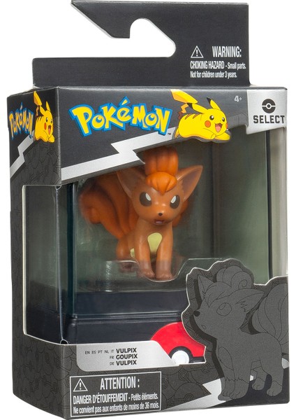Select Seri Sergi Kutulu Figür - Vulpix PKW3700 fırsatları