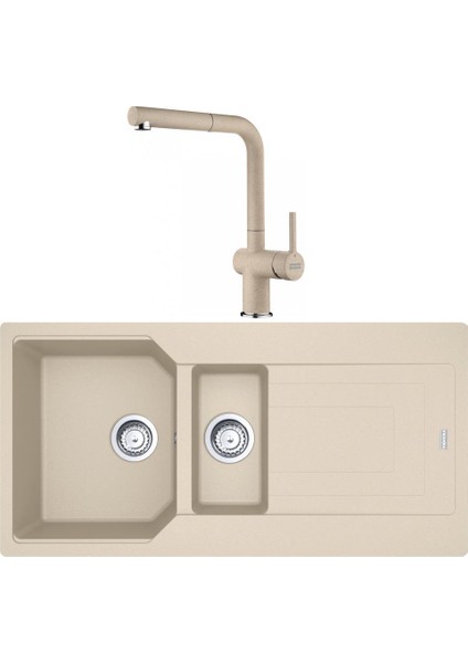 Urban Ubg 651-100 Avena Granit Evye - Active Plus Doccia 2.0 Avena Batarya Set