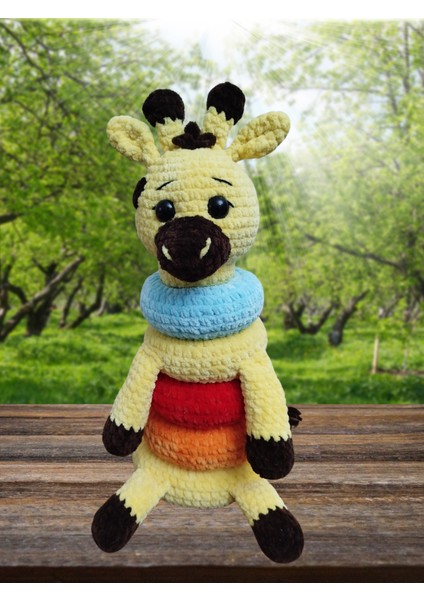 Amigurumi Eğitici Zürafa