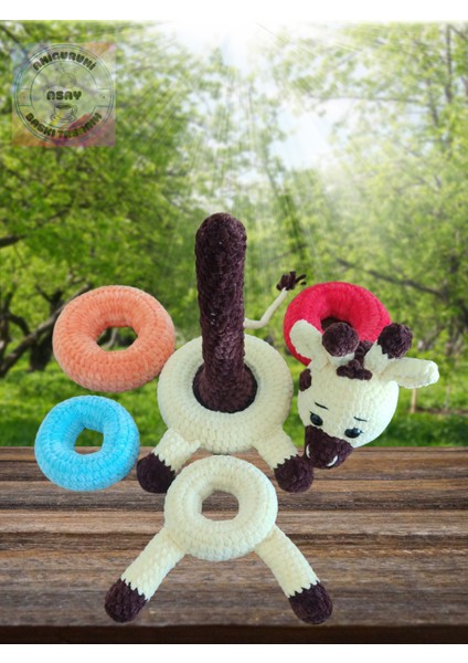 Amigurumi Eğitici Zürafa fiyatları