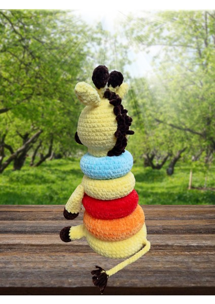 Amigurumi Eğitici Zürafa modelleri