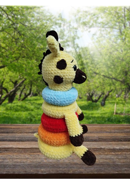 Amigurumi Eğitici Zürafa fırsatları