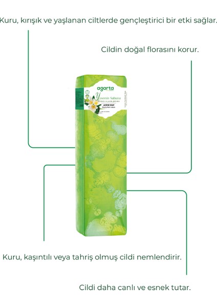 Doğal 1400 Gr El Yapımı Yasemin Sabun Blok fiyatları