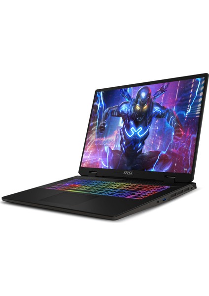 Msı Sword 17 Hx Intel Core I7 14700HX 40GB 256GB SSD RTX4050/6GB 105W 17" Fhd+ 165Hz Windows 11 Home Taşınabilir Bilgisayar & Per4 Çanta B14VEKG053XTRP361