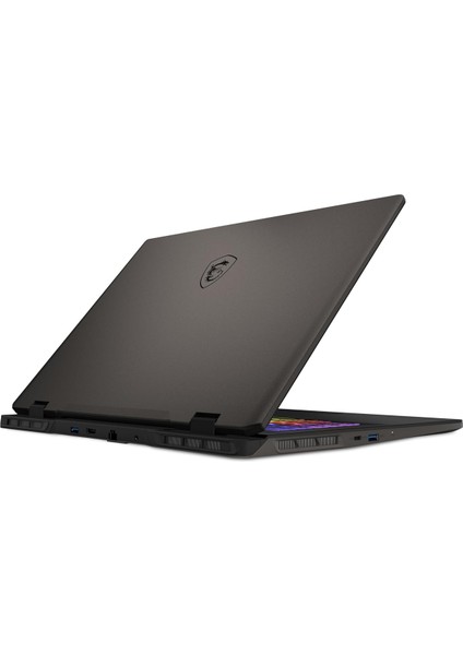 Msı Sword 17 Hx Intel Core I7 14700HX 32GB 256GB SSD RTX4050/6GB 105W 17" Fhd+ 165Hz Fdos Taşınabilir Bilgisayar & Per4 Çanta B14VEKG053XTRP316