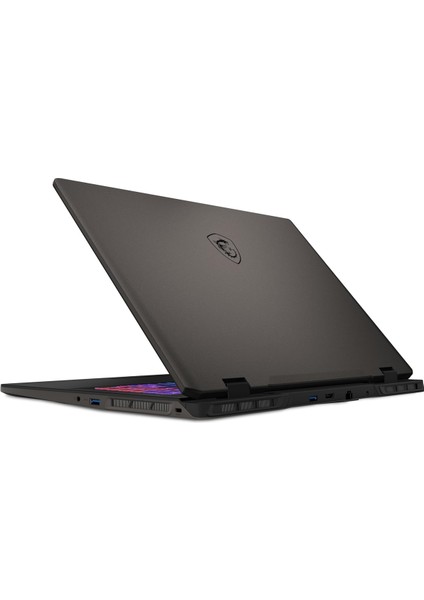 Msı Sword 17 Hx Intel Core I7 14700HX 32GB 256GB SSD RTX4050/6GB 105W 17" Fhd+ 165Hz Fdos Taşınabilir Bilgisayar & Per4 Çanta B14VEKG053XTRP316