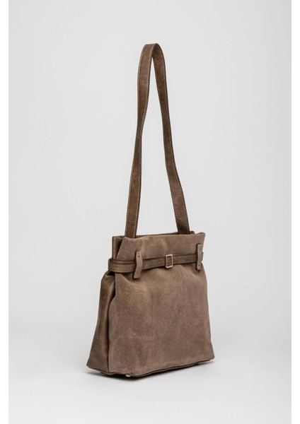 Jacqulıne Kadın Omuz Çantası ZD339 Vizon