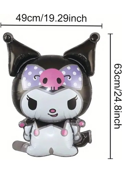 Kuromi Balon Seti 5'li fiyatları