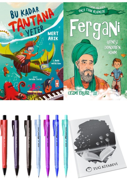 Bu Kadar Tantana Yeter ve Fergani Güneşi Döndüren Adam + Hediyeli