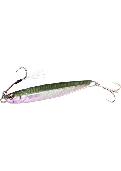 Samurai R 9,2cm 40GR Jig Yem Renk : Real gr Mackarel