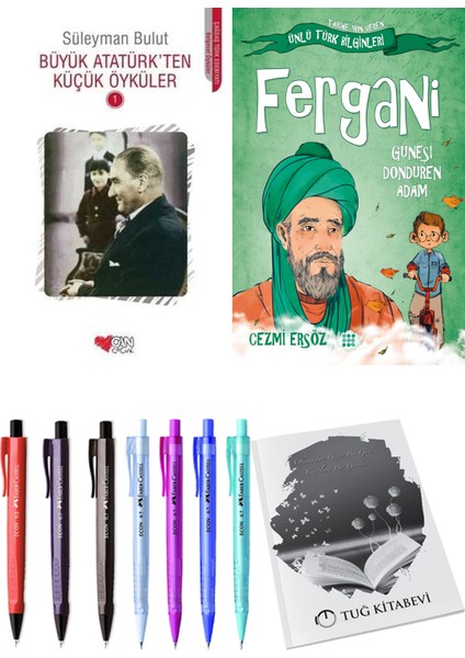 Büyük Atatürk'ten Küçük Öyküler 1 ve Fergani Güneşi Döndüren Adam + Hediyeli