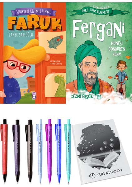 Şehirdeki Gizemli Sinyal Faruk ve Fergani Güneşi Döndüren Adam + Hediyeli