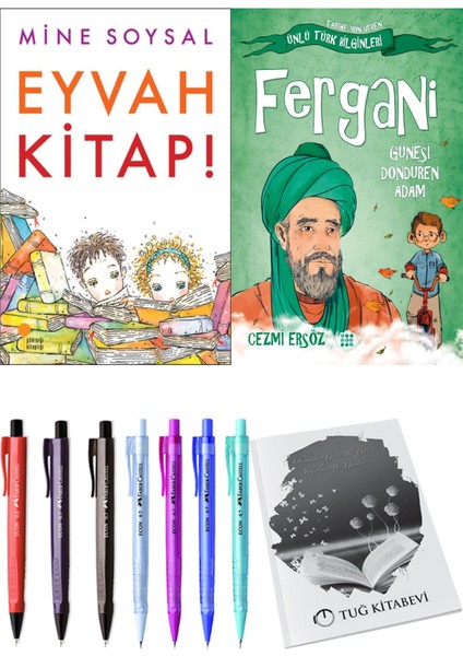 Eyvah Kitap! ve Fergani Güneşi Döndüren Adam + Hediyeli
