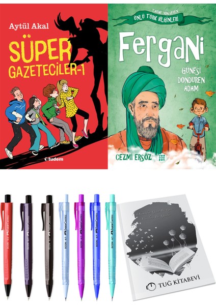 Süper Gazeteciler 1 ve Fergani Güneşi Döndüren Adam + Hediyeli