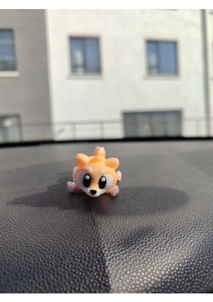 Sevimli Köpek Shiba Torpido Süsü Aksesuarı Dikiz Ayna Süsü indirimleri