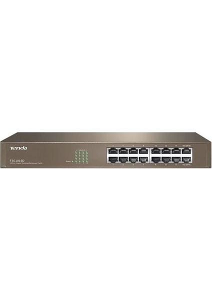 TEG1016D 16 Port 10/100/1000 Mbps Gigabit Switch modelleri