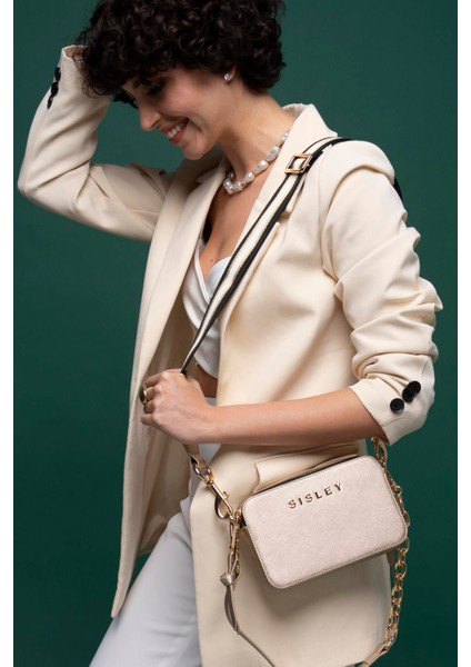 Kadın Çapraz Çanta SLY070 Yeşil Camel fiyatları