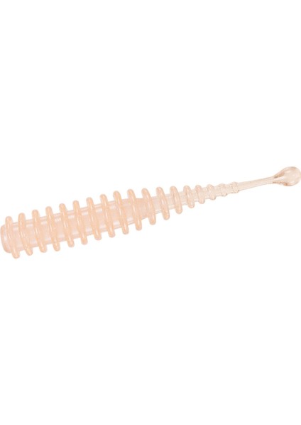 Aji Hunter Worm Ring 3,8cm Silikon Yem Renk : Weak Glow Krill