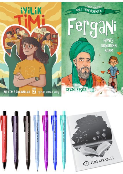 Iyilik Timi ve Fergani Güneşi Döndüren Adam + Hediyeli