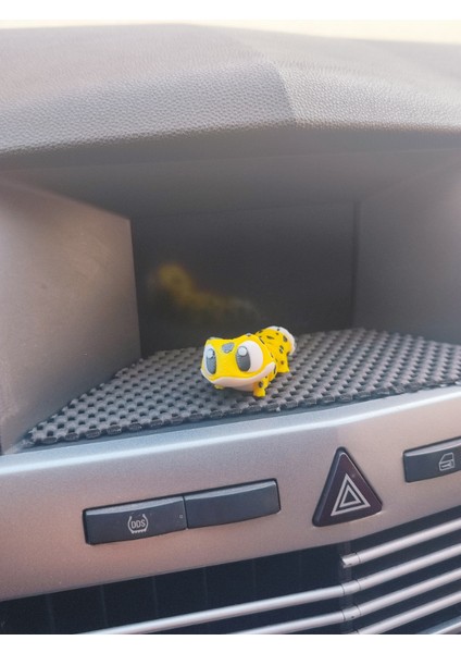 Sevimli Leopar Gecko Torpido Süsü Aksesuarı Dikiz Ayna Süsü