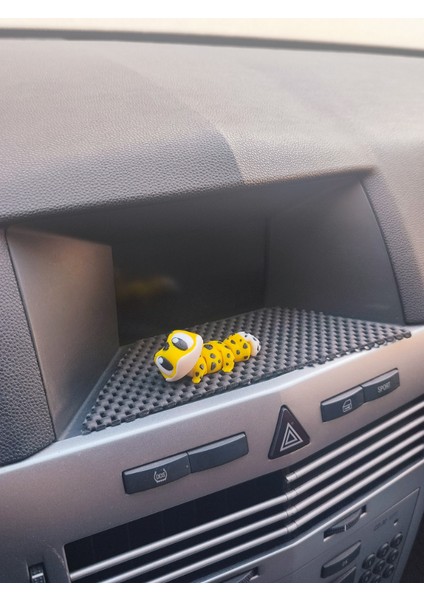 Sevimli Leopar Gecko Torpido Süsü Aksesuarı Dikiz Ayna Süsü
