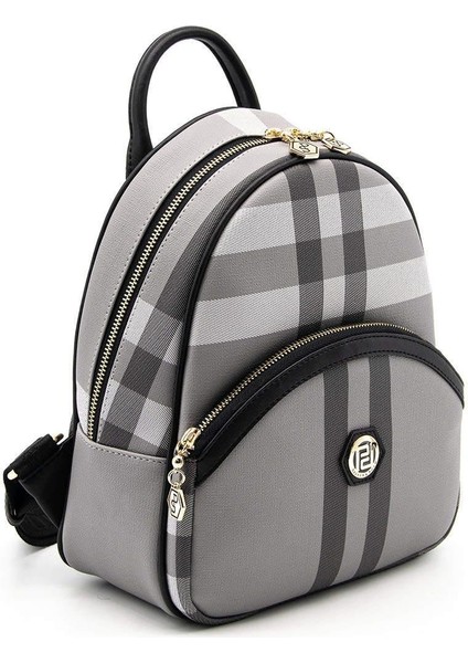 Kadın Sırt Çantası 945 MK84 45080 Gri Mat Siyah fiyatları