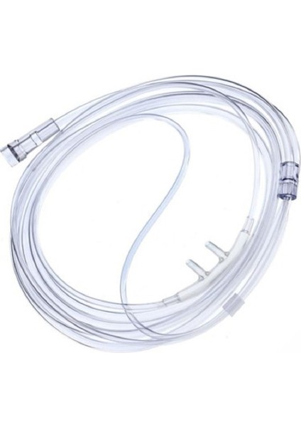 2mt Nazal Oksijen Kanülü, Oksijen Hortumu (10 Adet)
