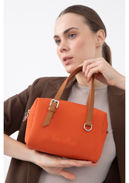 Kadın Çapraz Çanta BNT1582 Turuncu Camel