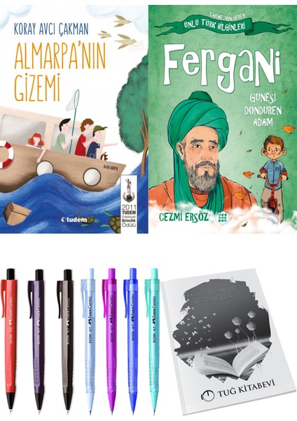 Almarpa'nın Gizemi ve Fergani Güneşi Döndüren Adam + Hediyeli