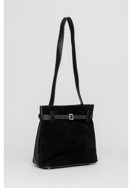 Jacqulıne Kadın Omuz Çantası ZD339 Siyah