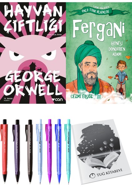 Hayvan Çiftliği ve Fergani Güneşi Döndüren Adam + Hediyeli