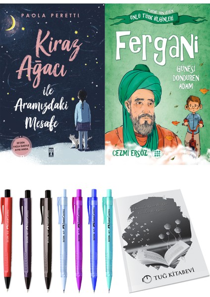 Kiraz Ağacı Ile Aramızdaki Mesafe ve Fergani Güneşi Döndüren Adam + Hediyeli