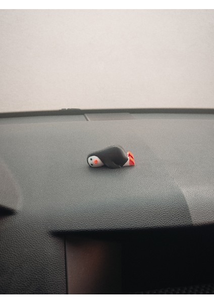 Sevimli Uykucu Penguen Torpido Süsü Aksesuarı Dikiz Ayna Süsü fiyatları