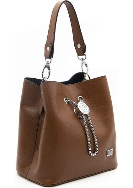 Kadın El Çantası 967 M105 35209 Taba Nix Taba modelleri