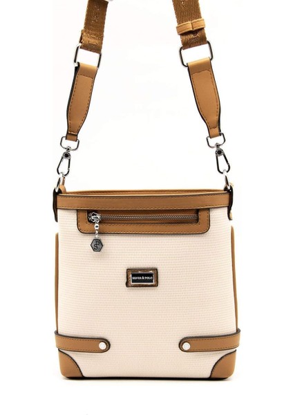 Kadın Çapraz Çanta 1120 M86 44916 Bej Mat A.taba fiyatları