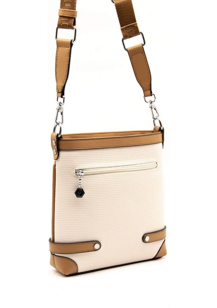 Kadın Çapraz Çanta 1120 M86 44916 Bej Mat A.taba indirimleri