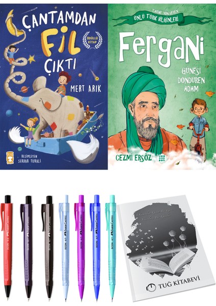 Çantamdan Fil Çıktı ve Fergani Güneşi Döndüren Adam + Hediyeli
