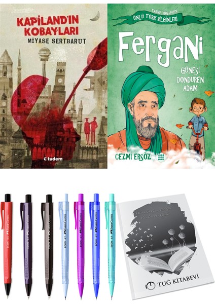 Kapiland'ın Kobayları ve Fergani Güneşi Döndüren Adam + Hediyeli