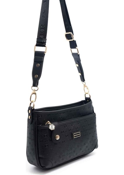 Kadın Çapraz Çanta 1160 M46 46104 Siyah Mat Siyah modelleri