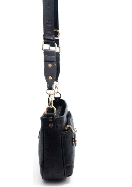 Kadın Çapraz Çanta 1160 M46 46104 Siyah Mat Siyah fırsatları