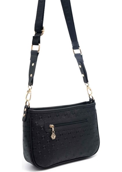 Kadın Çapraz Çanta 1160 M46 46104 Siyah Mat Siyah indirimleri