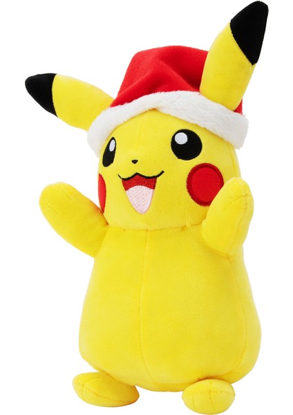 Pelüş Figür Yılbaşı Serisi - Pikachu 20 cm PKW3376