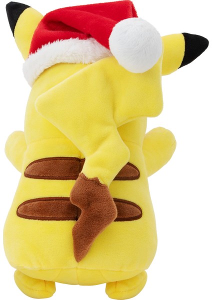 Pelüş Figür Yılbaşı Serisi - Pikachu 20 cm PKW3376