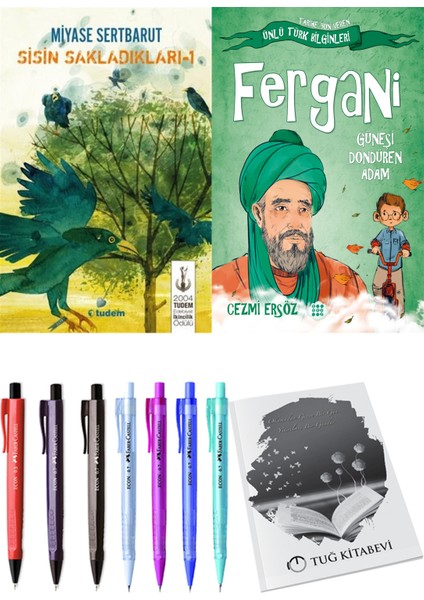 Sisin Sakladıkları 1 ve Fergani Güneşi Döndüren Adam + Hediyeli