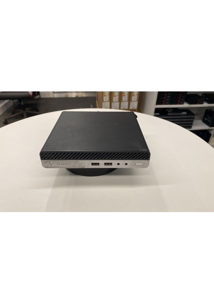 2.el Pc Mini Prodesk 400 G3 Wifi I5 6500T 8gb Ddr4 256GB SSD 1xvga 1xdp 1xsp Girişli