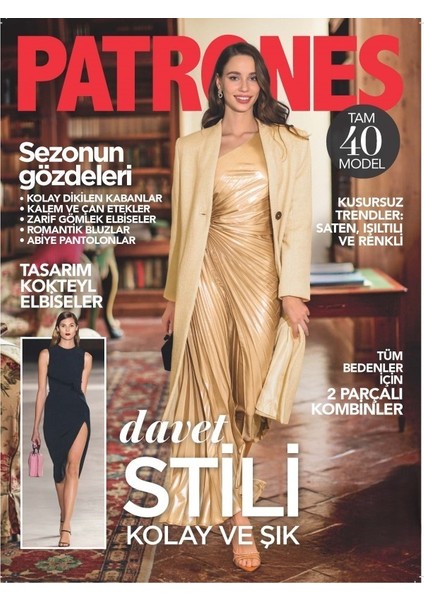 Patrones 10. Sayı - Ocak 2025