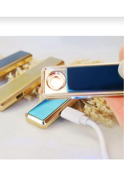 USB Şarjlı Elektrikli Çakmak